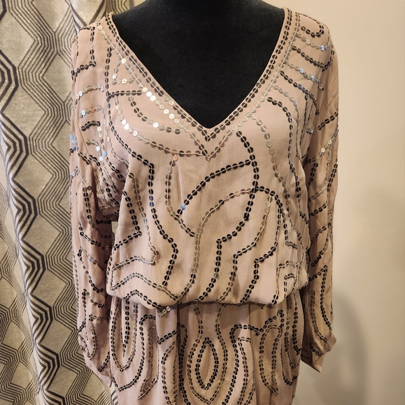 Victoria's Secret mini to midi sequin dress 💫 - Picture 4 of 13